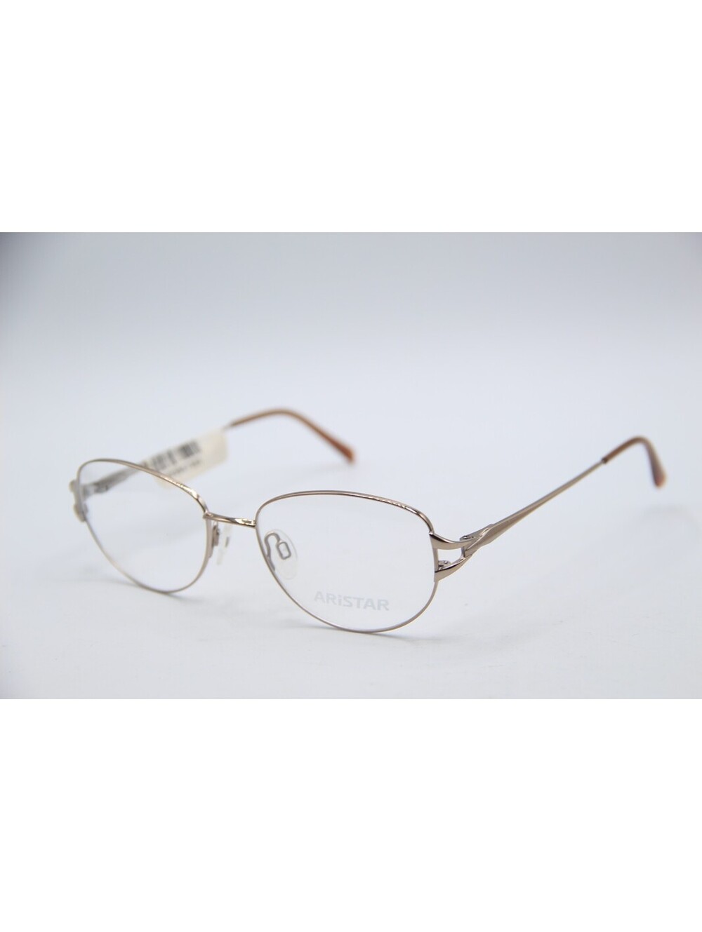 Aristar Charmant Ar 16339 Color-573 Light Brown Authentic Eyeglasses 53-17-135